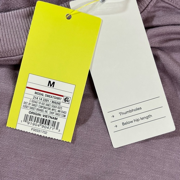 All In Motion Womens SUPER Soft Sweater-shirt, Size Medium, NWT - Picture 5 of 6